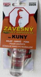 Zvesn pachov odpudzova na kuny stromek